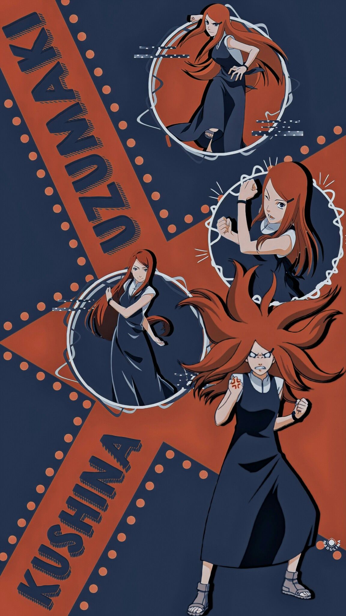 Detail Kushina Wallpaper Nomer 32