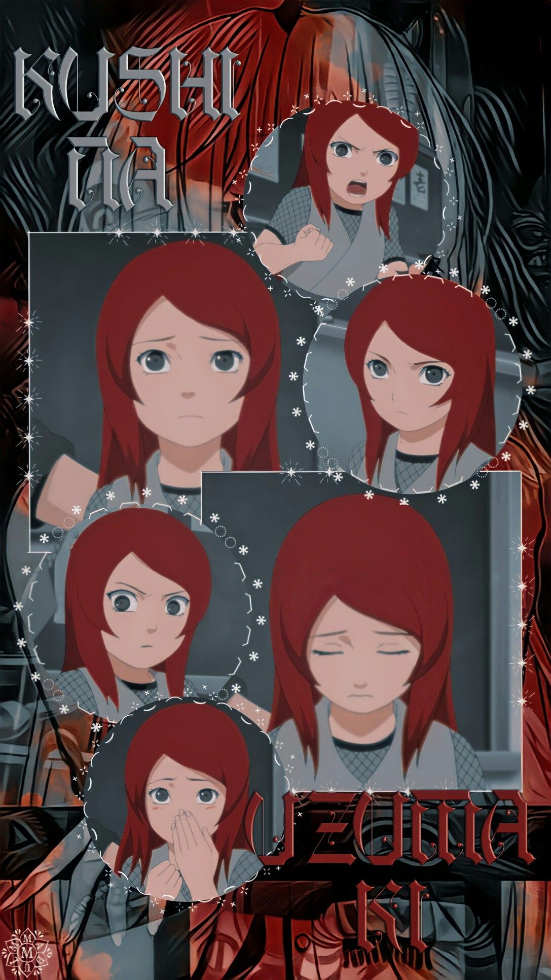 Detail Kushina Wallpaper Nomer 5