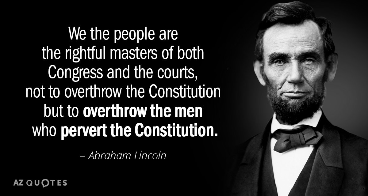 Detail Kutipan Abraham Lincoln Nomer 5