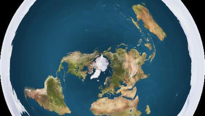 Kutub Selatan Bumi Datar - KibrisPDR