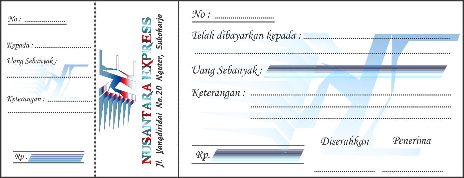 Detail Kwitansi Cdr Nomer 19