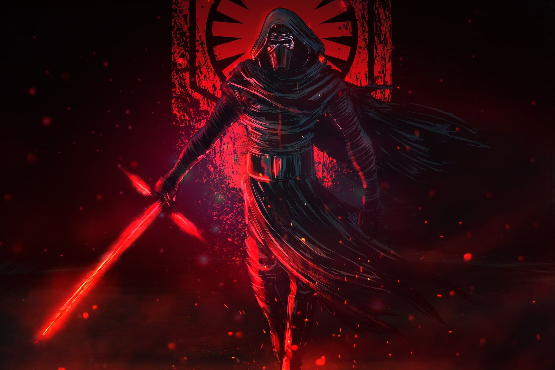 Detail Kylo Ren Wallpaper Nomer 15