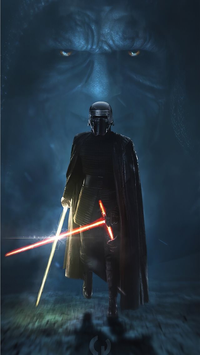 Detail Kylo Ren Wallpaper Nomer 19