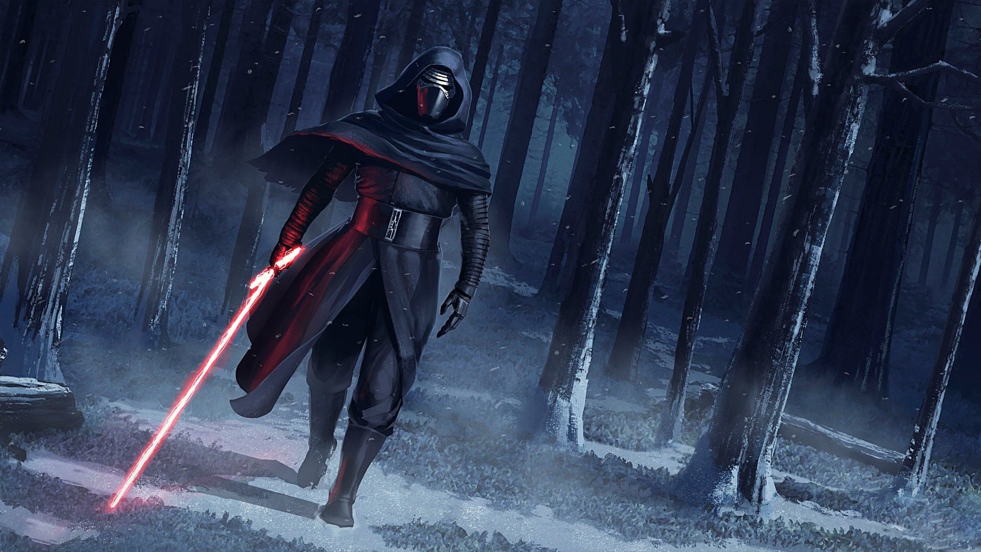 Detail Kylo Ren Wallpaper Nomer 28