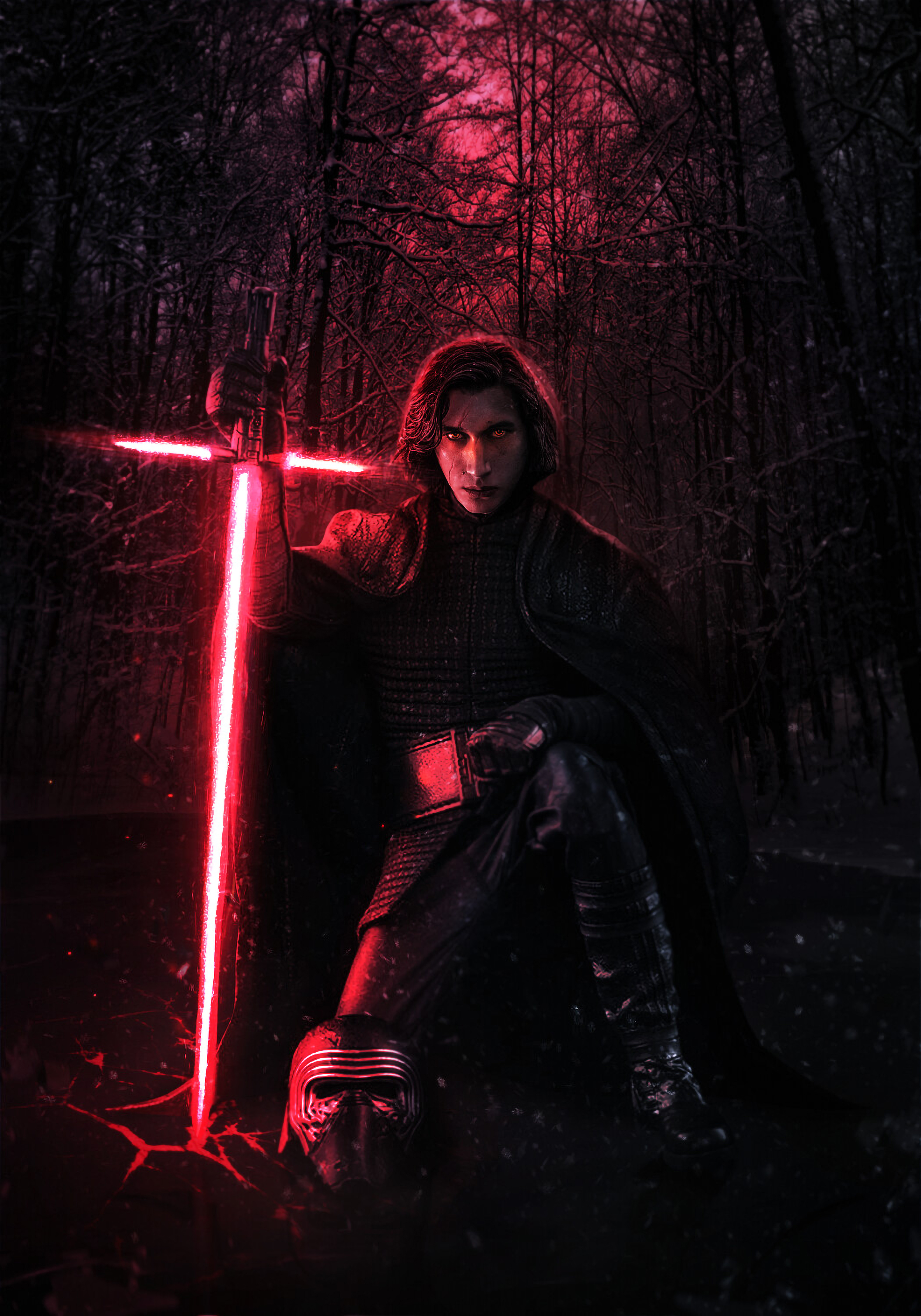 Download Kylo Ren Wallpaper Nomer 9