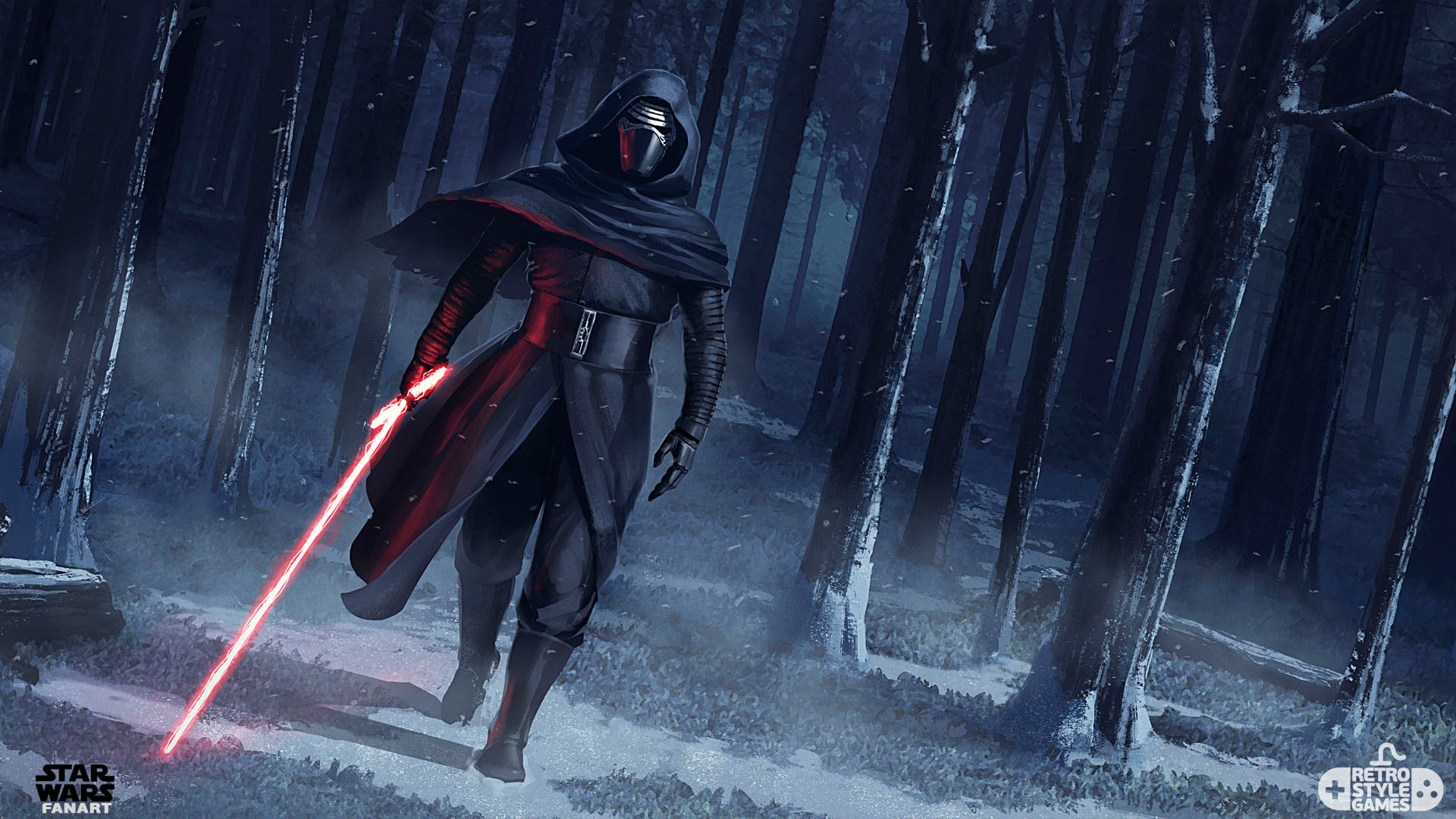 Detail Kylo Ren Wallpaper Hd Nomer 32