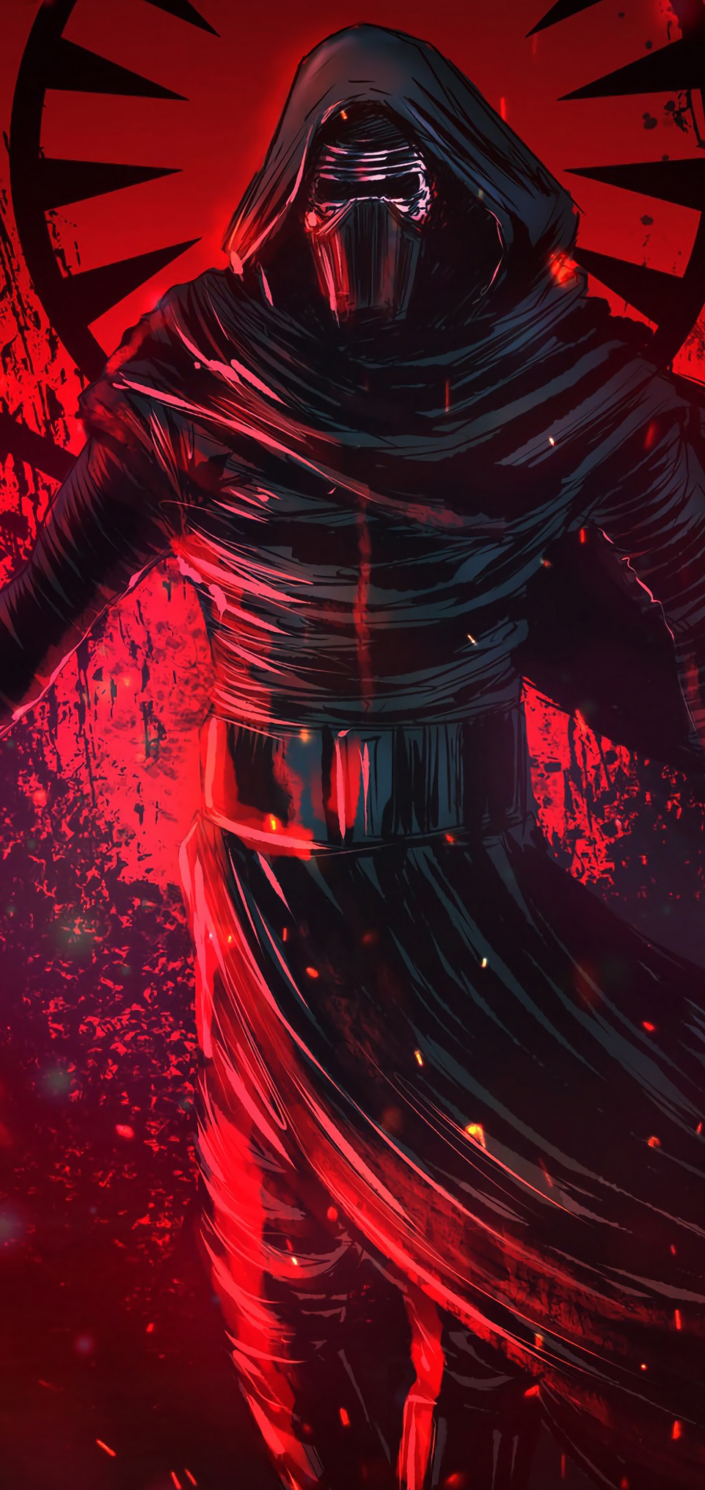 Detail Kylo Ren Wallpaper Hd Nomer 33