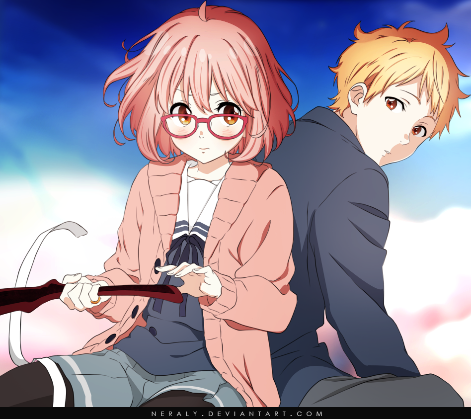 Detail Kyoukai No Kanata Akihito Nomer 26