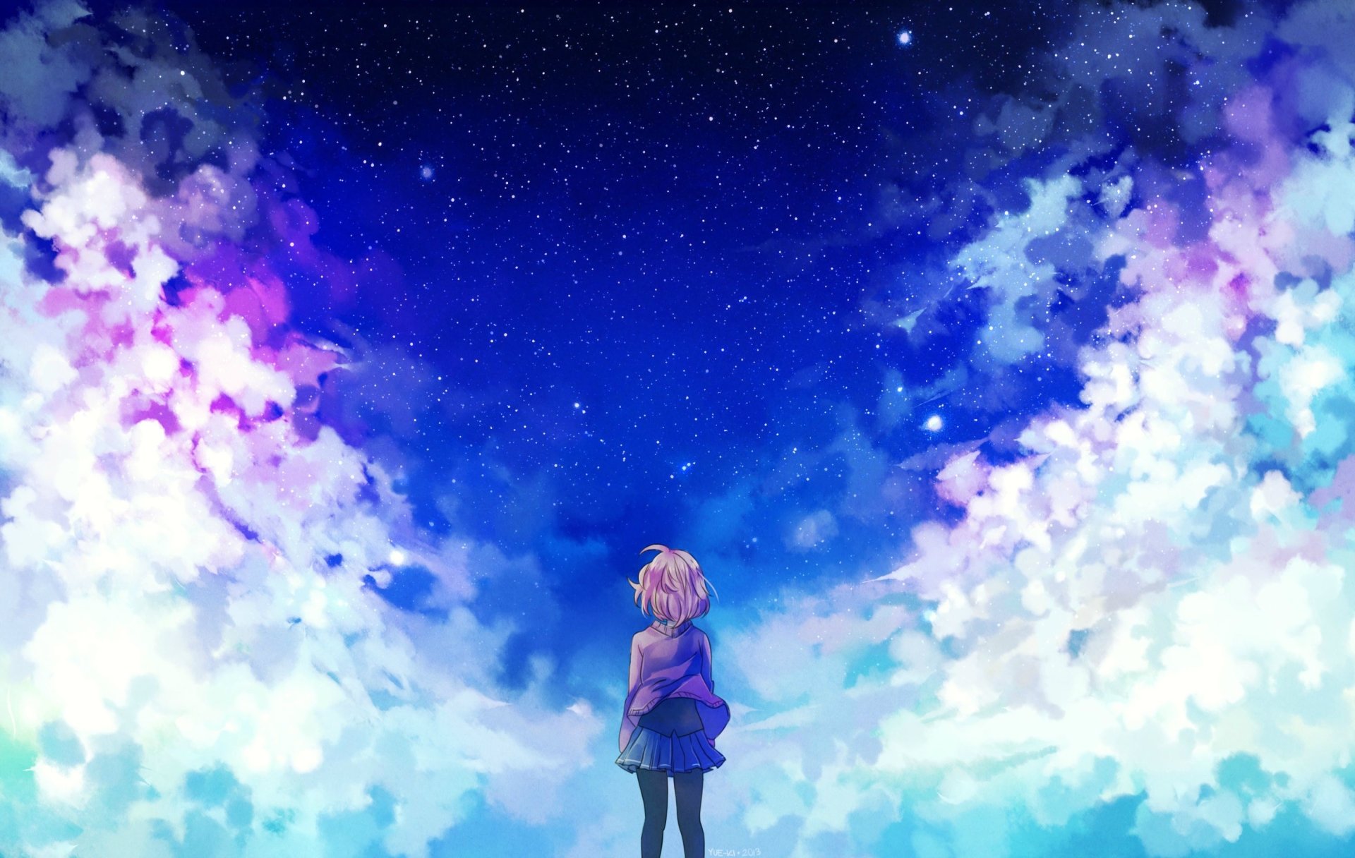 Kyoukai No Kanata Wallpaper - KibrisPDR