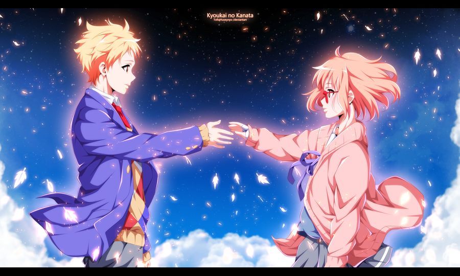 Detail Kyoukai No Kanata Wallpaper Nomer 3