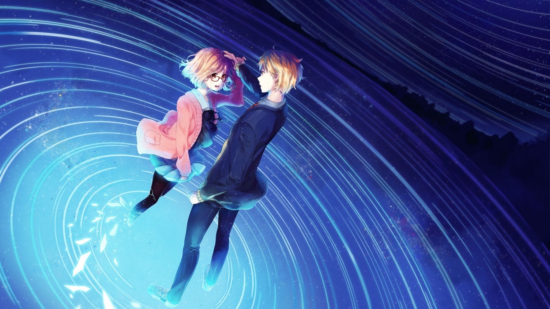 Detail Kyoukai No Kanata Wallpaper Nomer 6