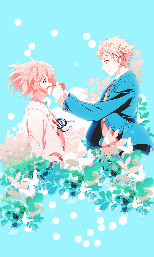 Detail Kyoukai No Kanata Wallpaper Nomer 51