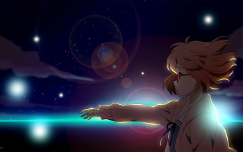 Detail Kyoukai No Kanata Wallpaper Nomer 9