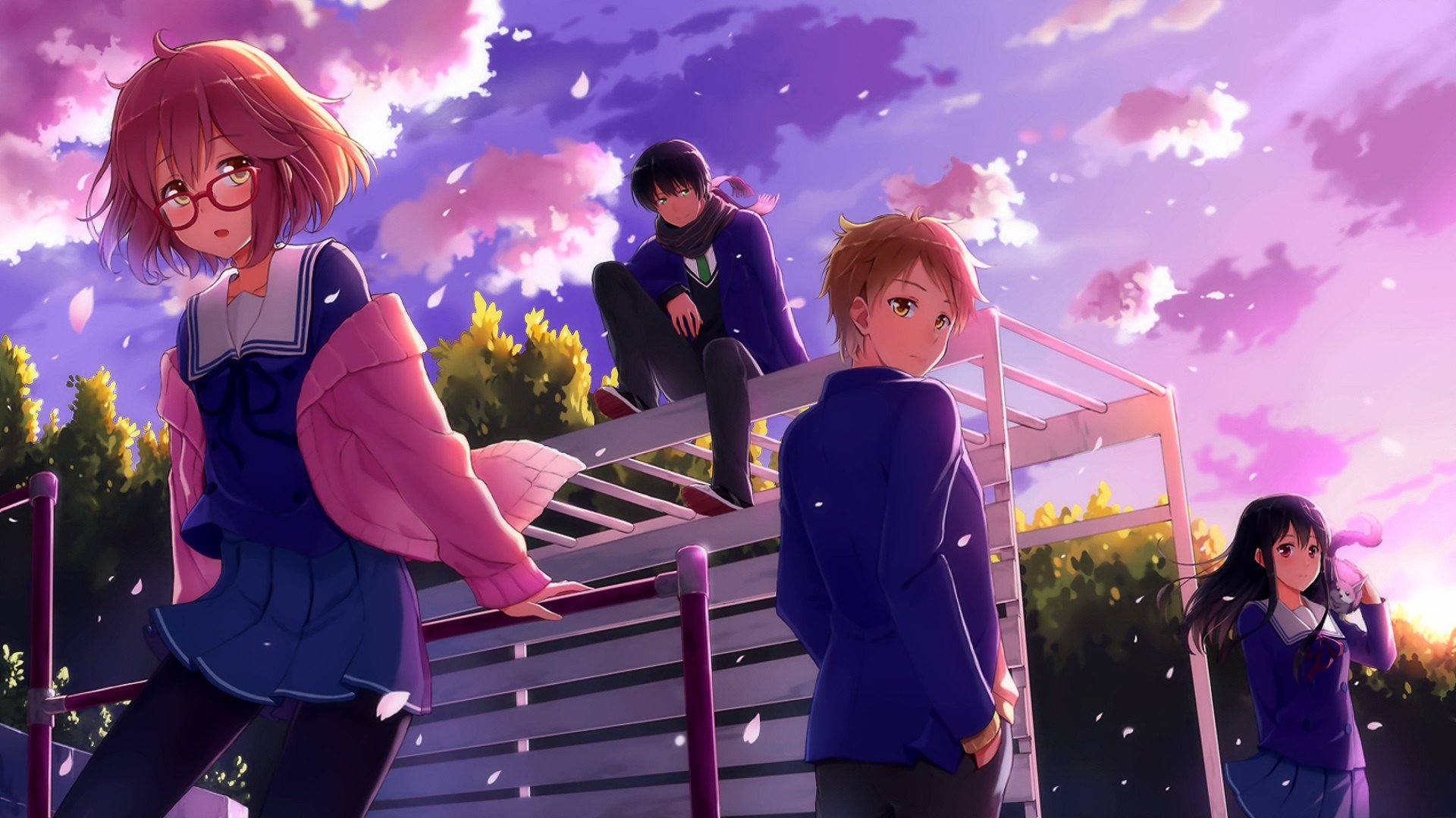 Detail Kyoukai No Kanata Wallpaper Nomer 10