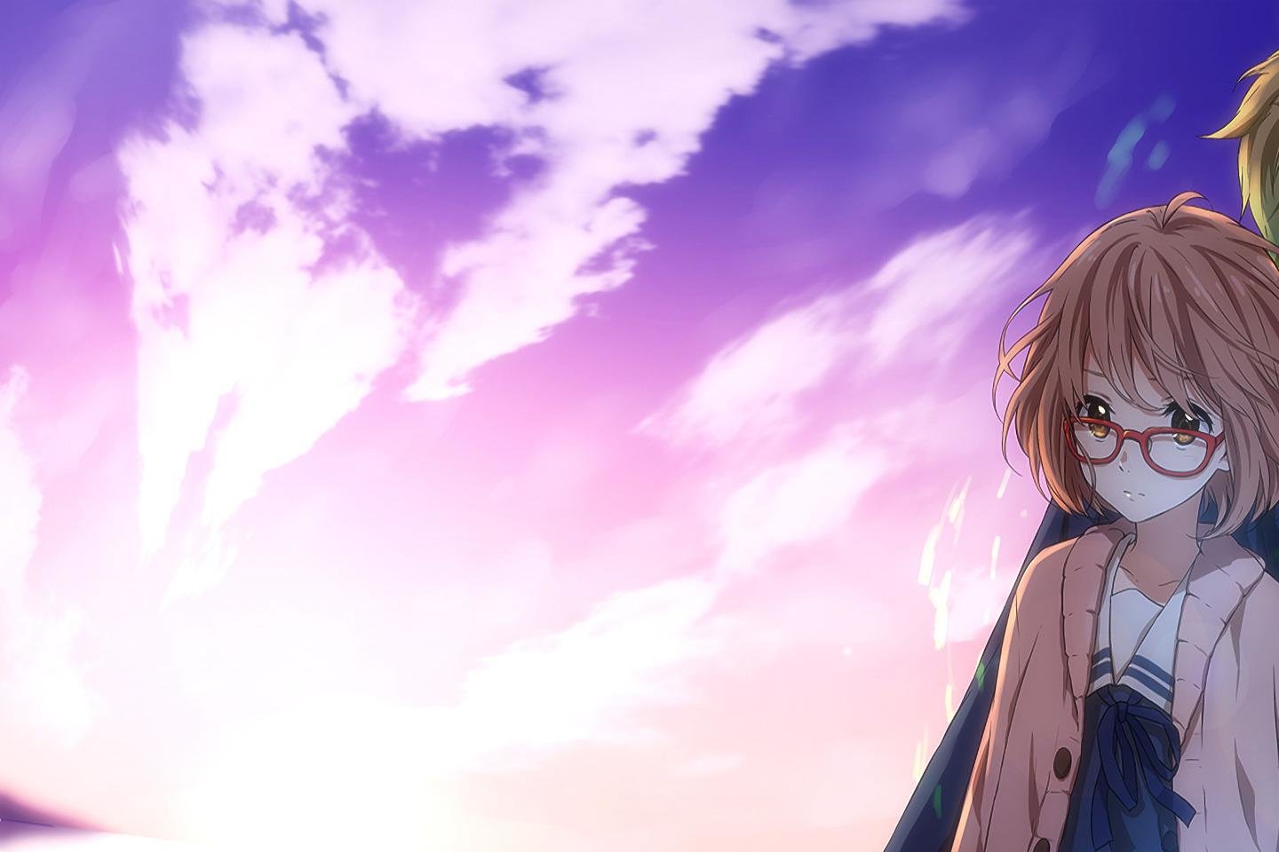 Detail Kyoukai No Kanata Wallpaper Hd Nomer 42