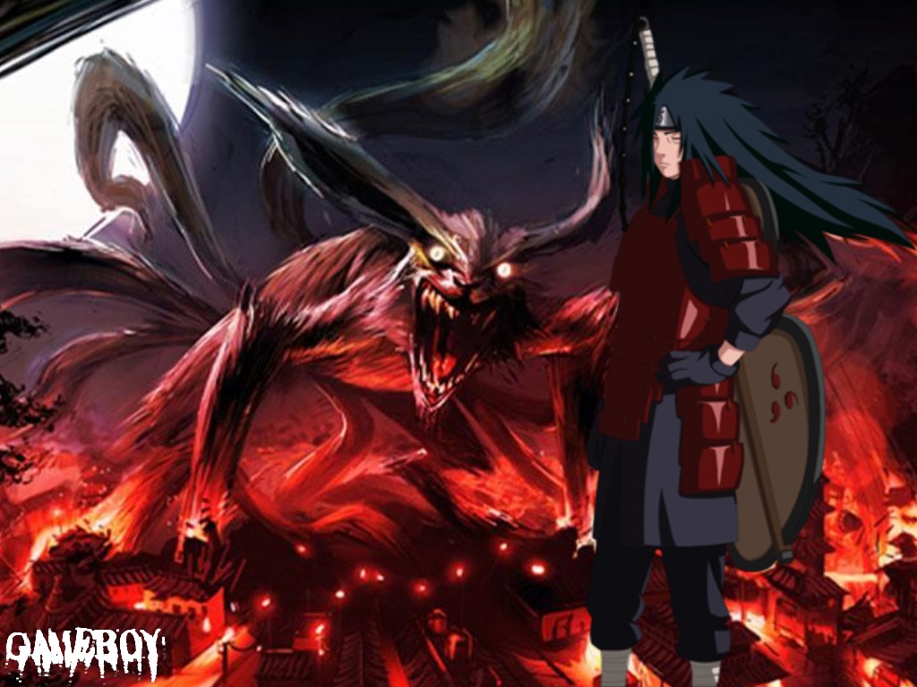 Detail Kyubi Vs Madara Nomer 19