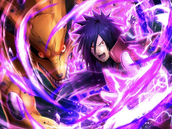 Detail Kyubi Vs Madara Nomer 37