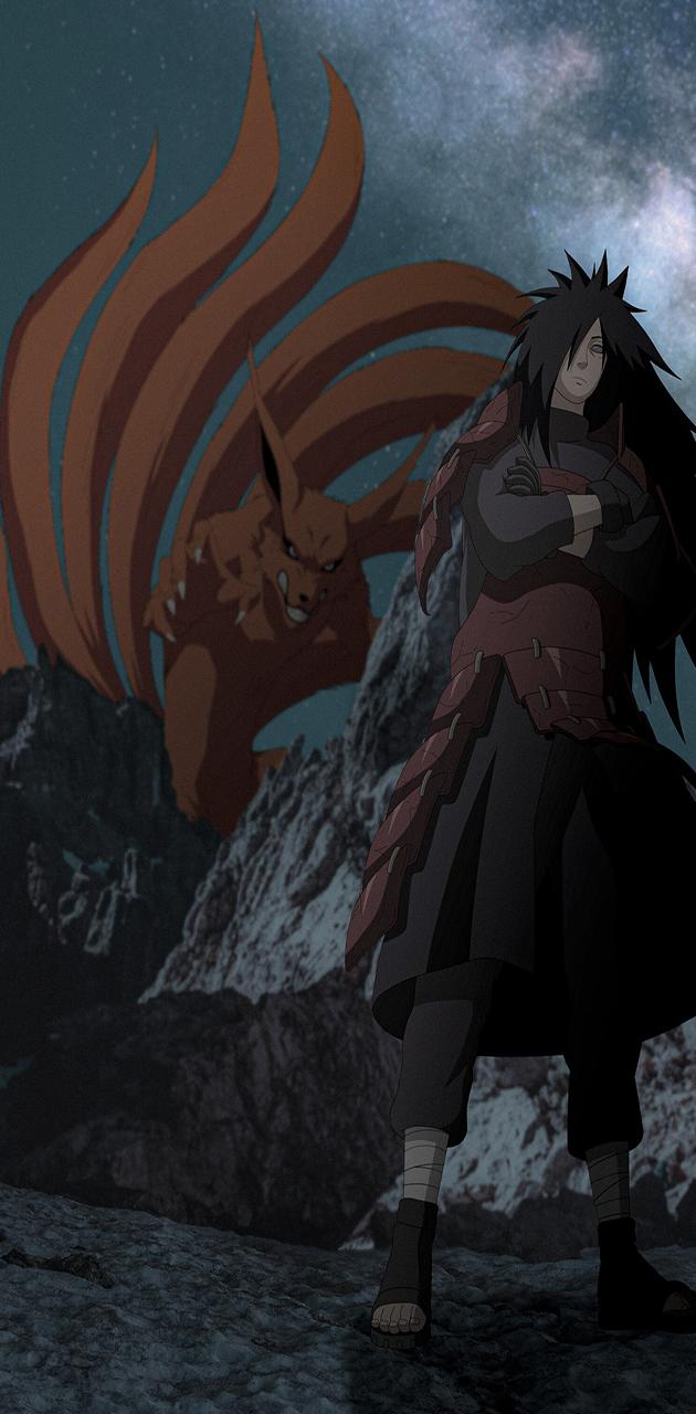 Detail Kyubi Vs Madara Nomer 10