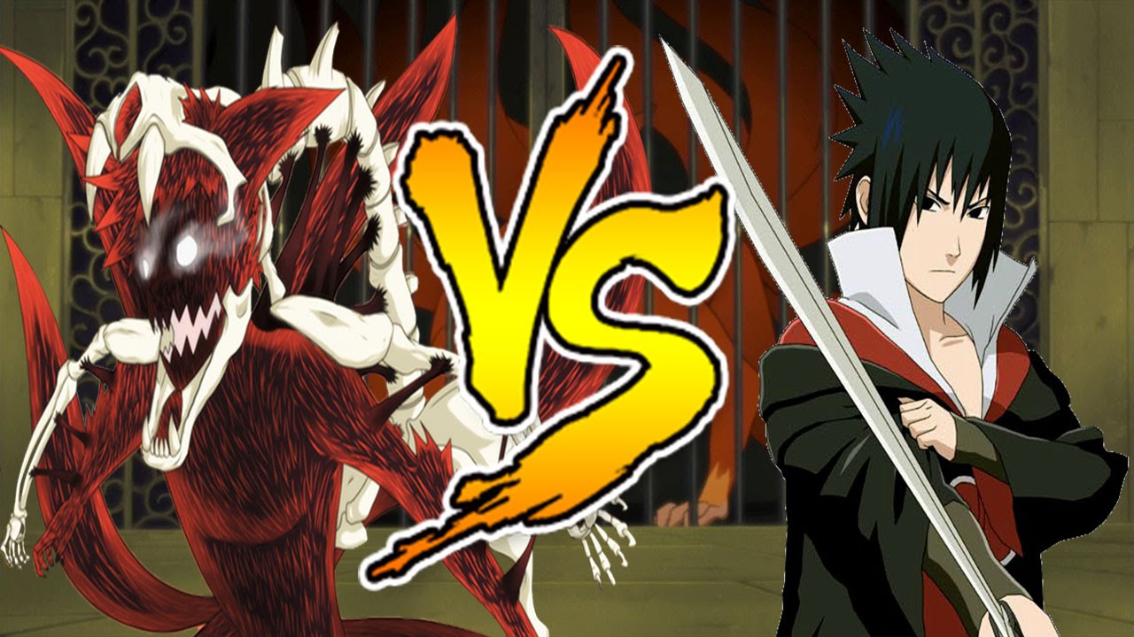 Detail Kyubi Vs Sasuke Nomer 17