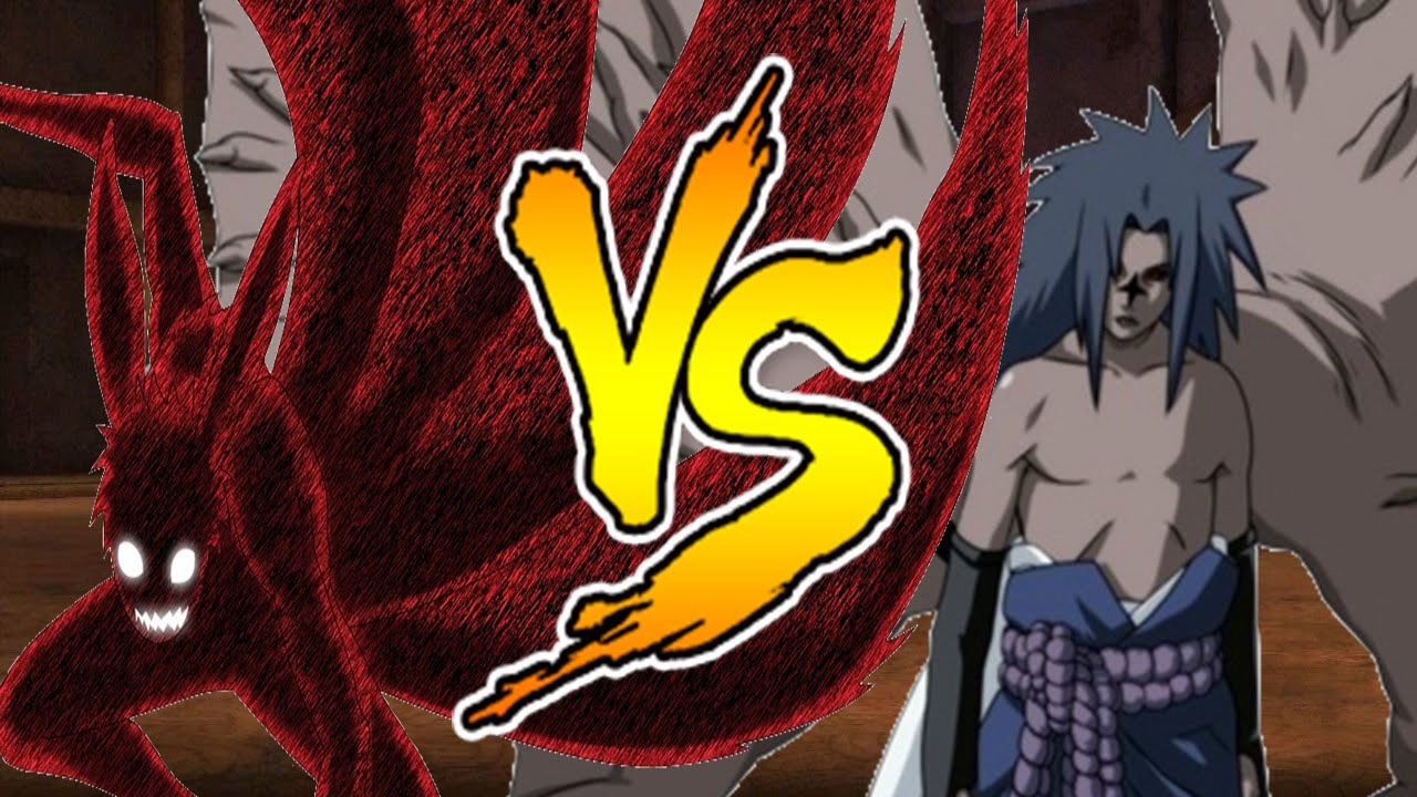 Detail Kyubi Vs Sasuke Nomer 5