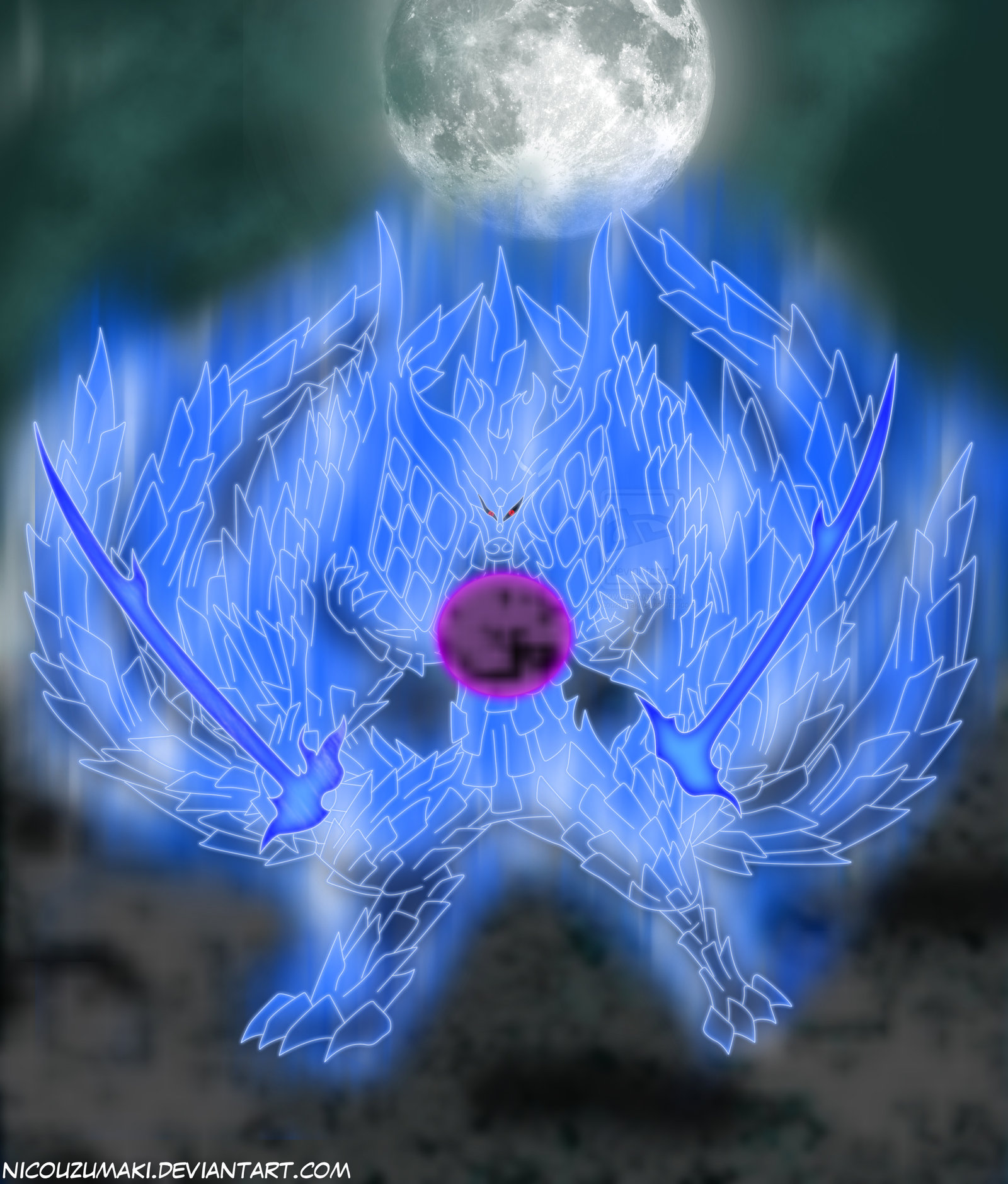 Detail Kyuubi Susanoo Nomer 39