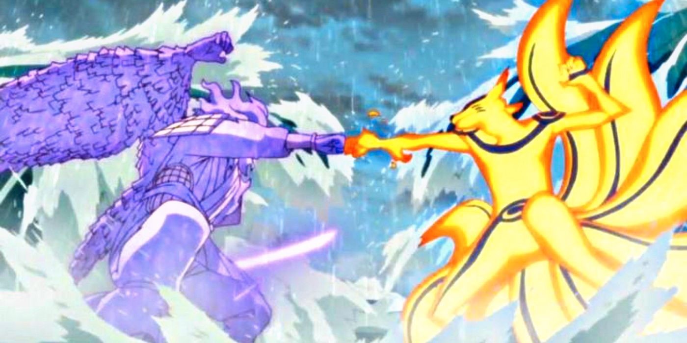 Kyuubi Vs Susanoo - KibrisPDR