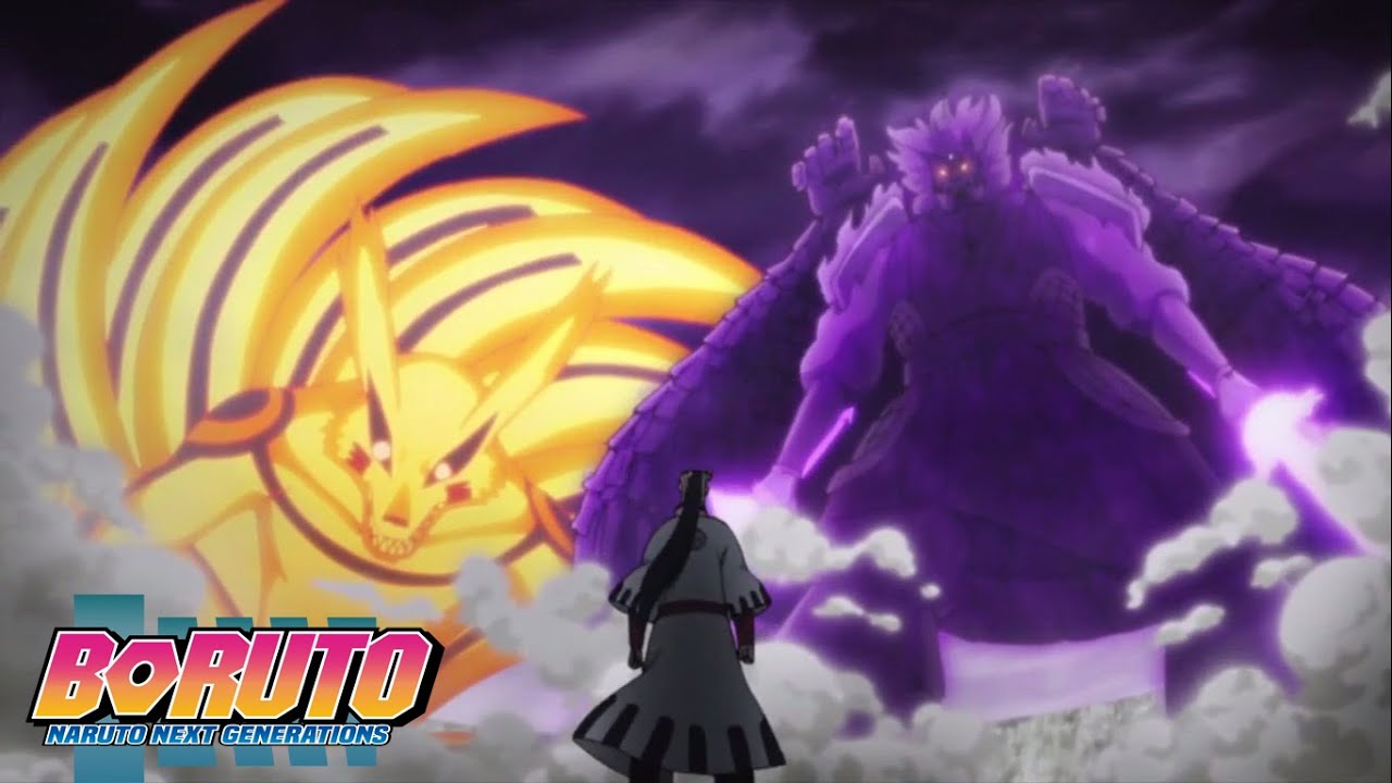 Detail Kyuubi Vs Susanoo Nomer 13