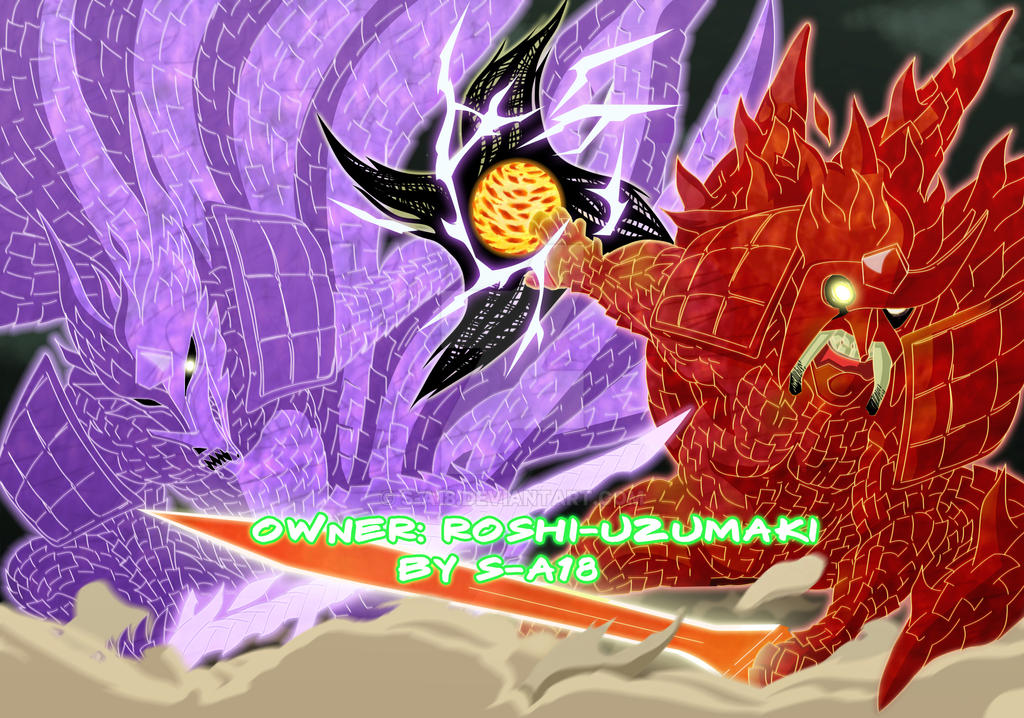 Detail Kyuubi Vs Susanoo Nomer 26