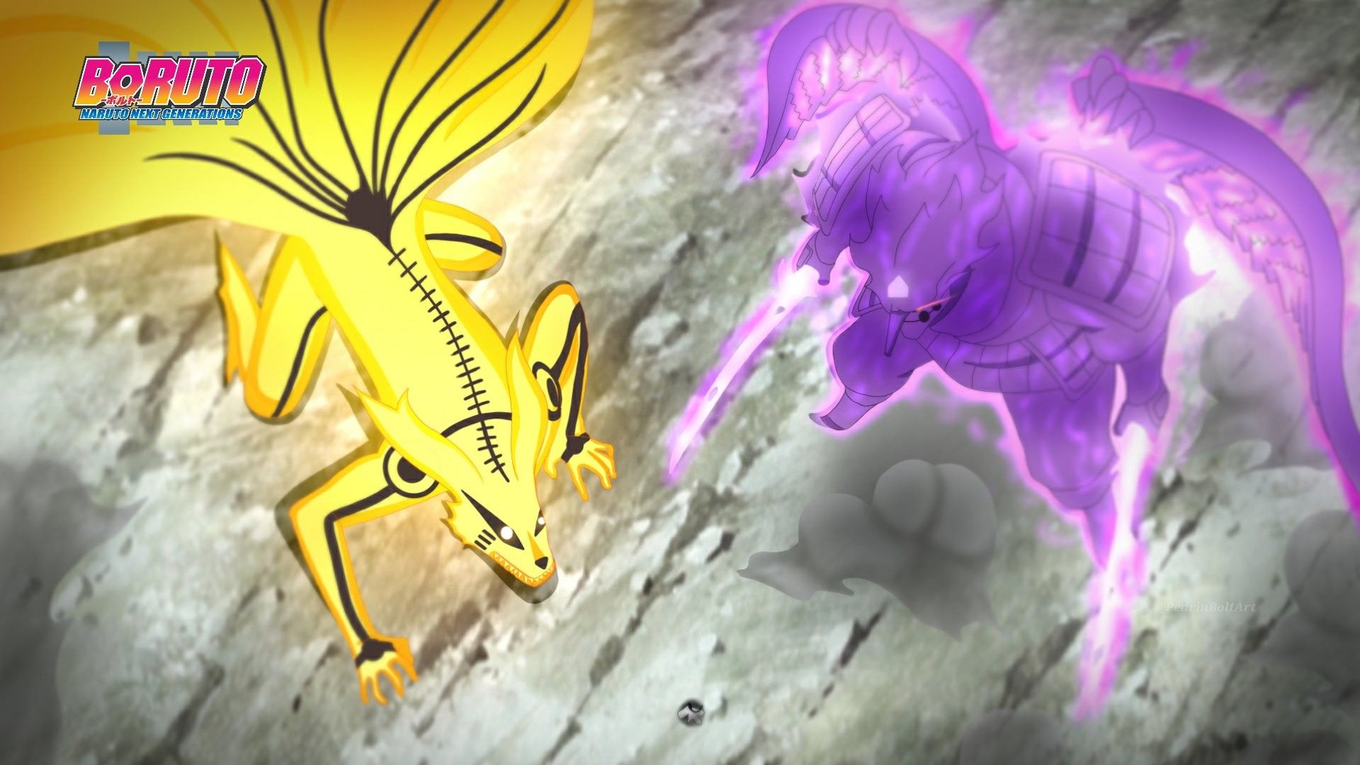 Detail Kyuubi Vs Susanoo Nomer 39