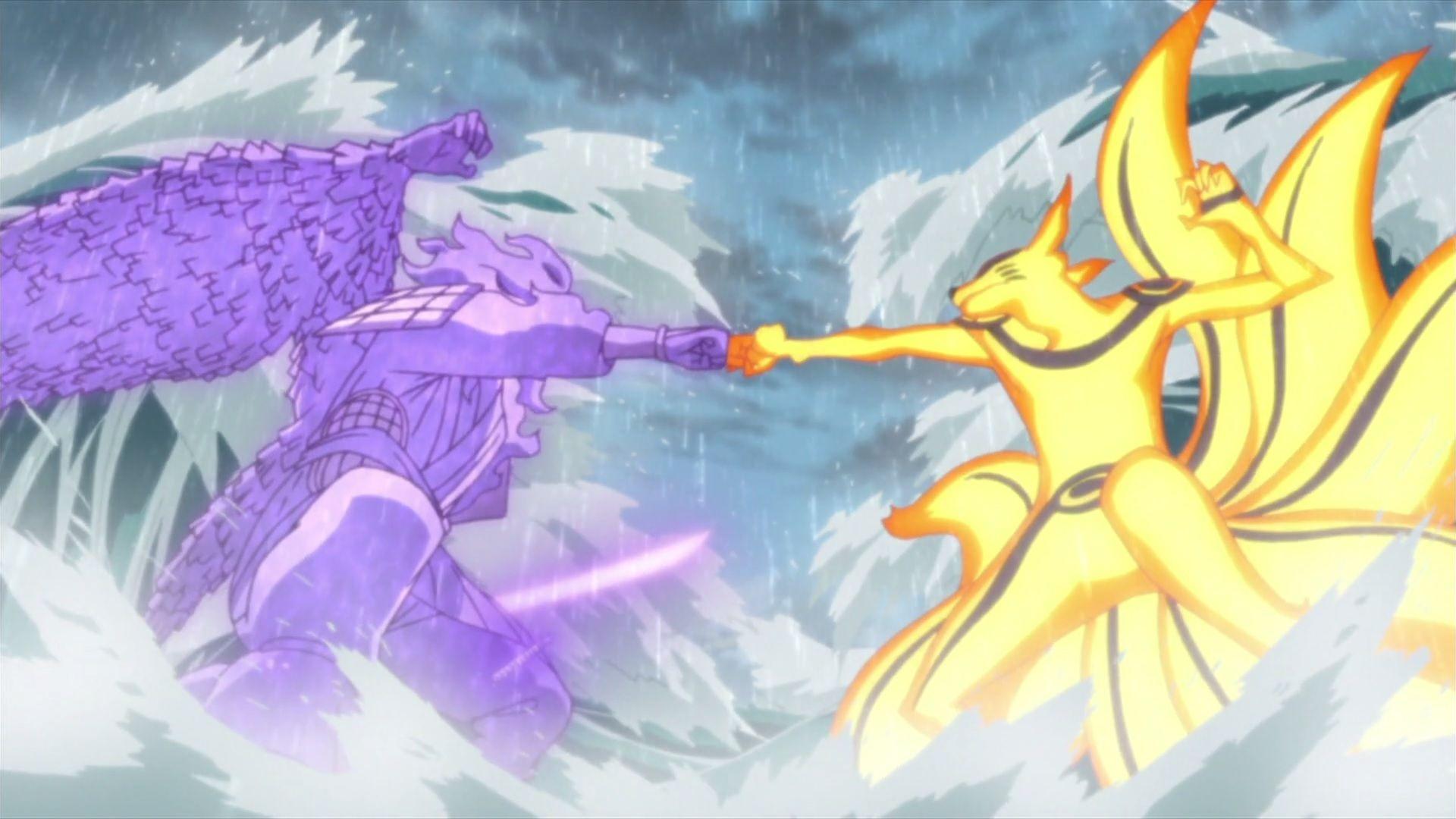 Detail Kyuubi Vs Susanoo Nomer 6