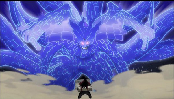 Detail Kyuubi Vs Susanoo Nomer 53