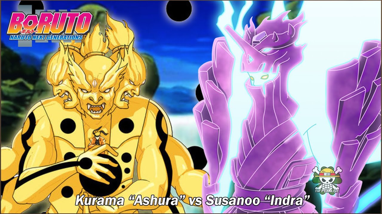 Detail Kyuubi Vs Susanoo Nomer 9