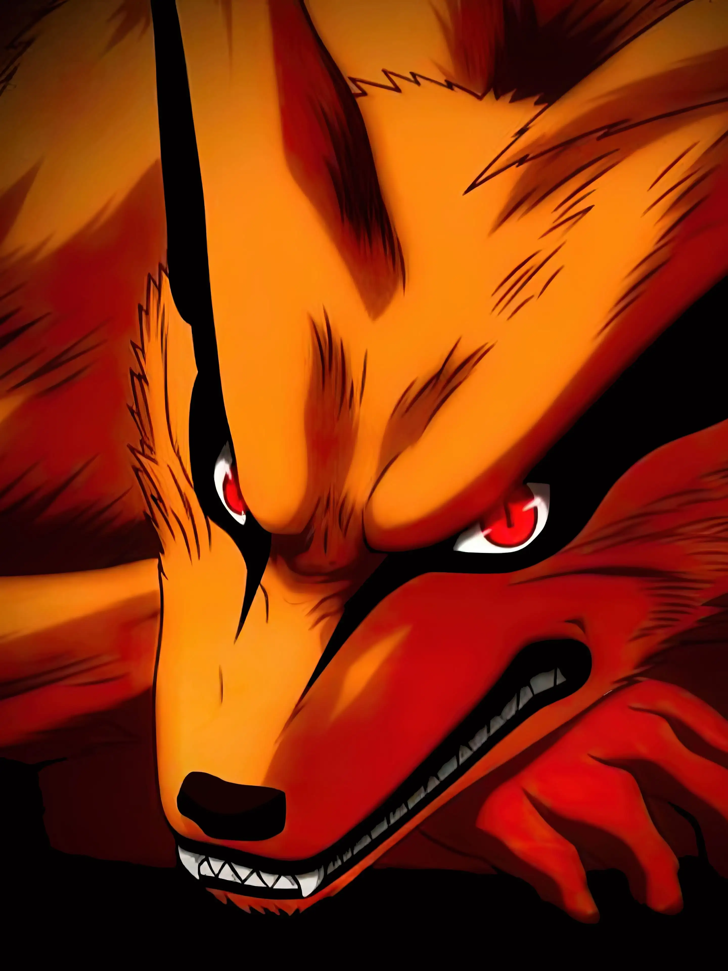 Detail Kyuubi Wallpaper Nomer 19