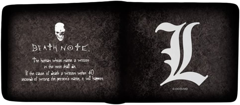 Detail L Death Note Font Nomer 21