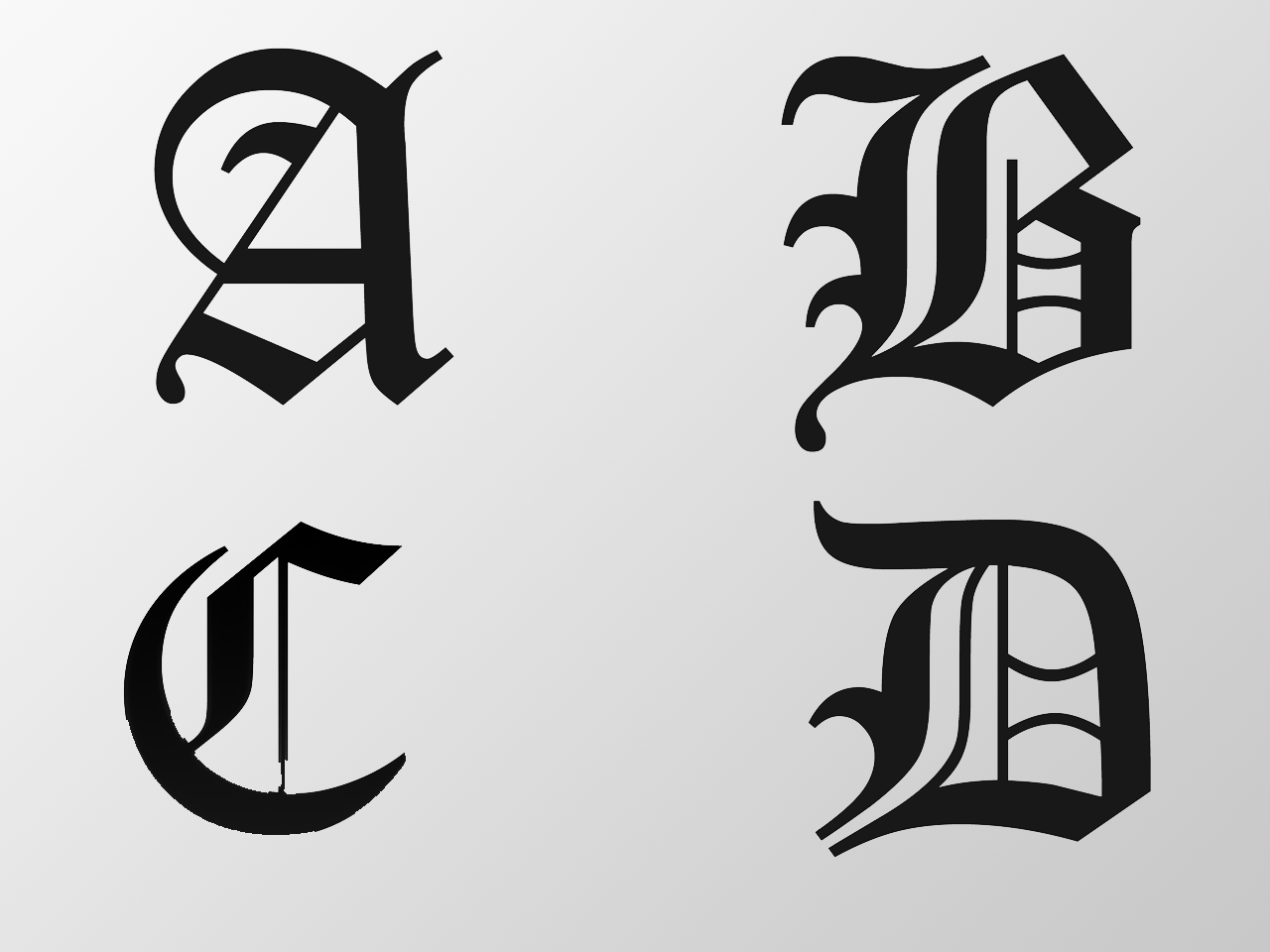 L Death Note Font 54+ Koleksi Gambar