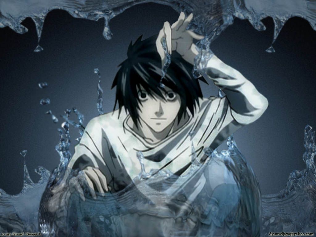 Detail L Death Note Wallpaper Nomer 12