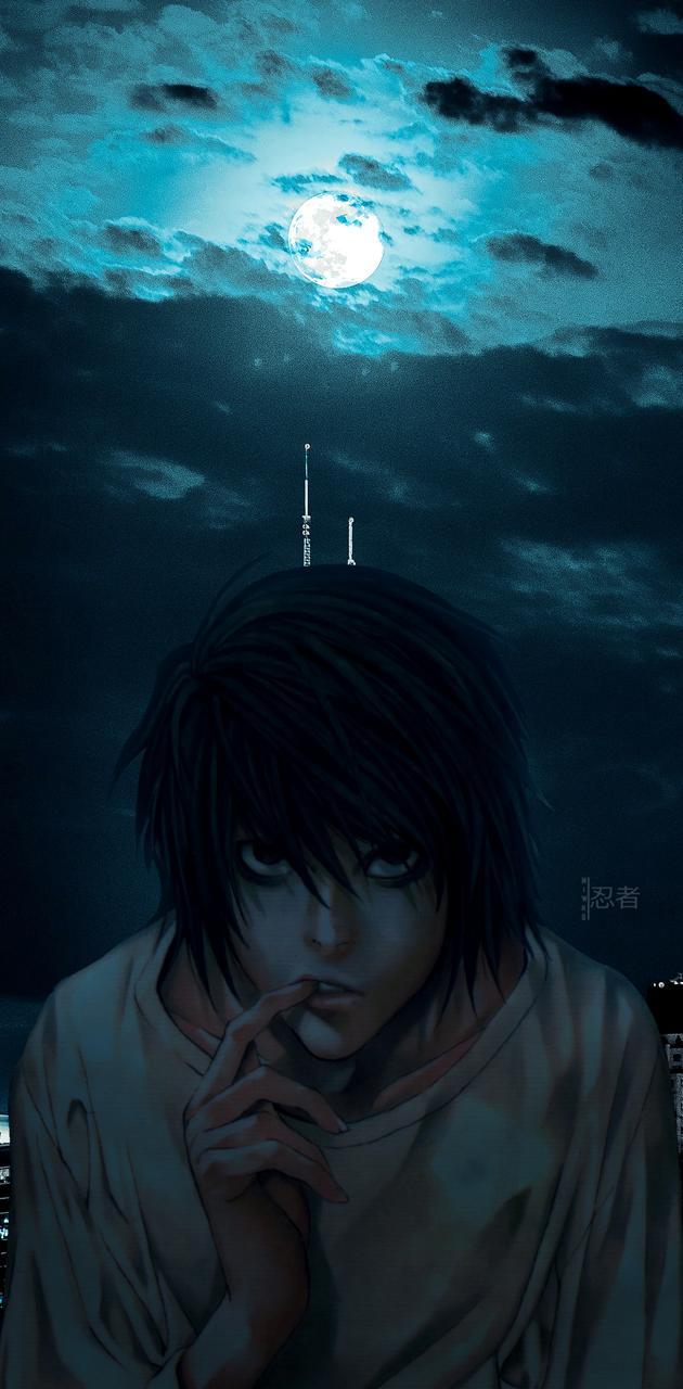 Detail L Death Note Wallpaper Nomer 32