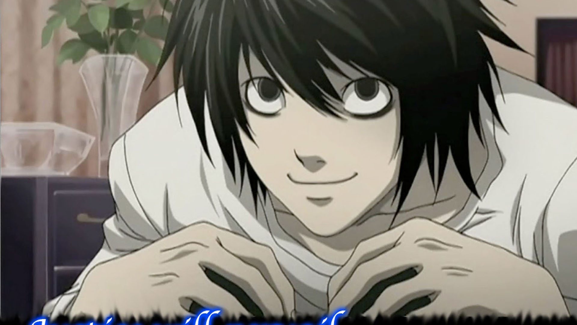 Detail L Death Note Wallpaper Nomer 52