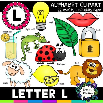 Detail L Letter Words Images Nomer 25