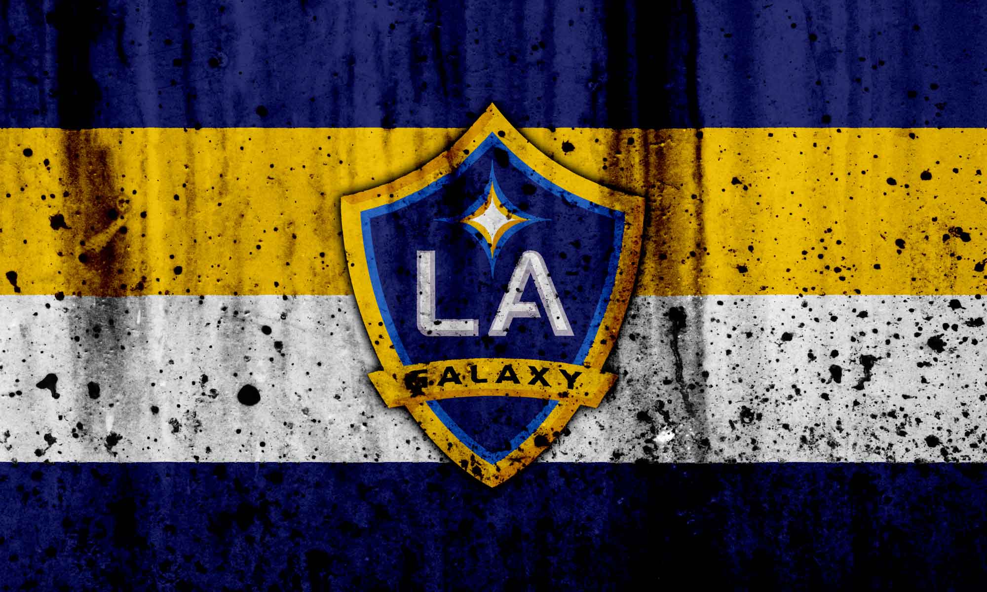 Detail La Galaxy Logo Nomer 49