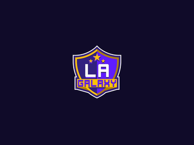 Detail La Galaxy Logo Nomer 53