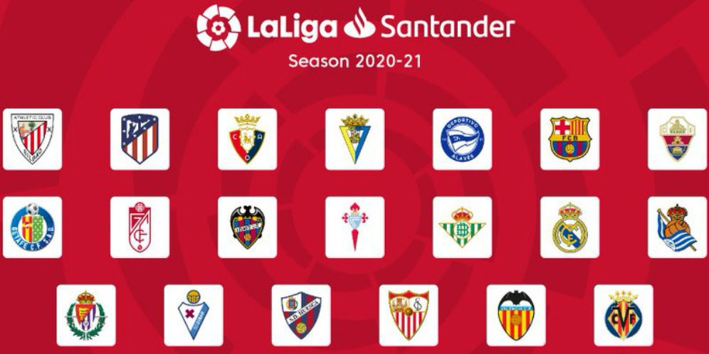 La Liga Contoh - KibrisPDR