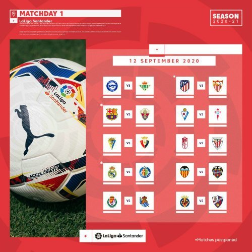 Detail La Liga Contoh Nomer 42