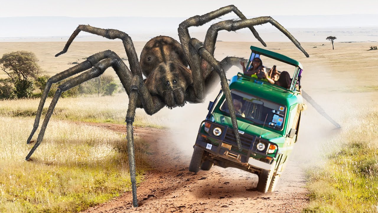 Detail Laba Laba Tarantula Nomer 44