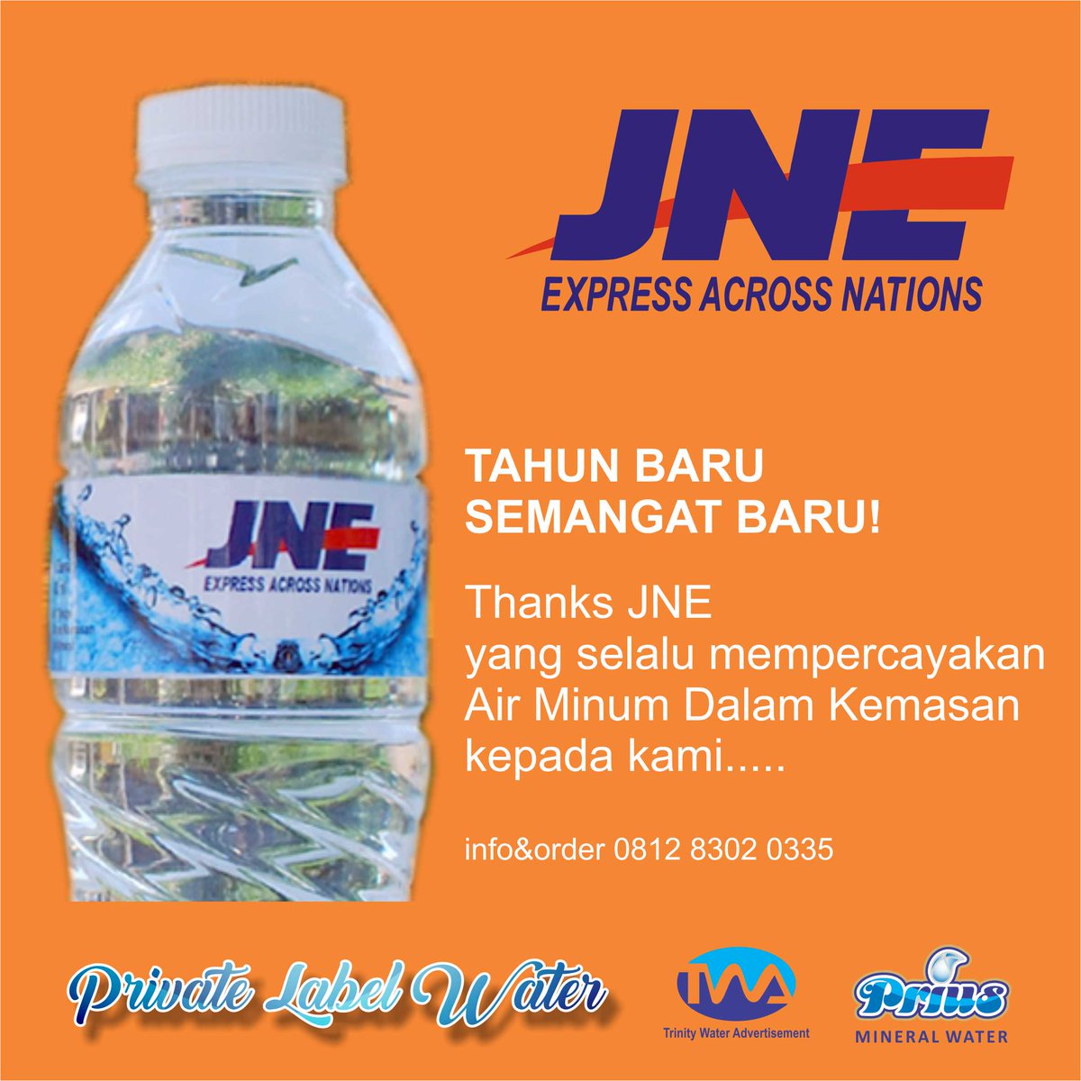 Detail Label Air Mineral Botol Nomer 18