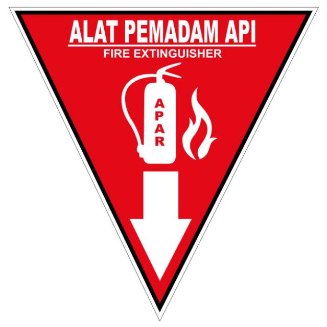 Detail Label Alat Pemadam Api Nomer 2