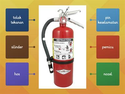 Detail Label Alat Pemadam Api Nomer 17