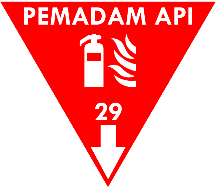 Detail Label Alat Pemadam Api Nomer 29