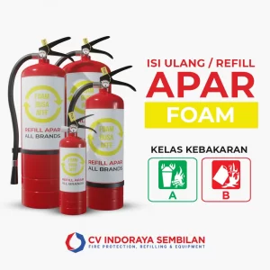 Detail Label Alat Pemadam Api Nomer 46