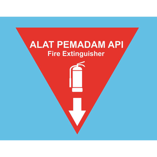 Detail Label Alat Pemadam Api Nomer 9